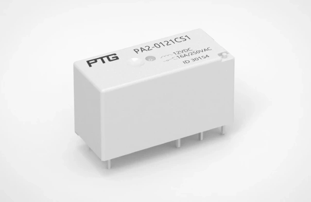 General Power Relay High-Reliability Load Control for Industrial & Smart Home Applications PTG