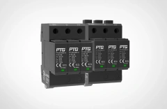 Power DC SPD High-Voltage Protection for Solar PV and Energy Storage Systems