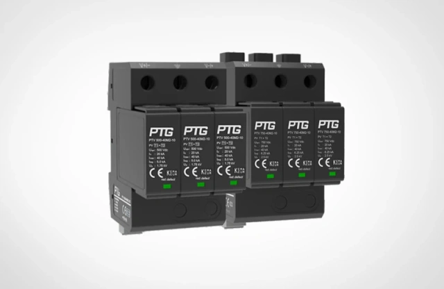 Power DC SPD High-Voltage Protection for Solar PV and Energy Storage Systems