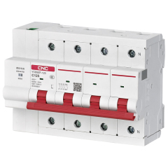 Smart MCB 6kA High Breaking Capacity 1P+N to 4P Circuit Protection for Energy Storage Systems