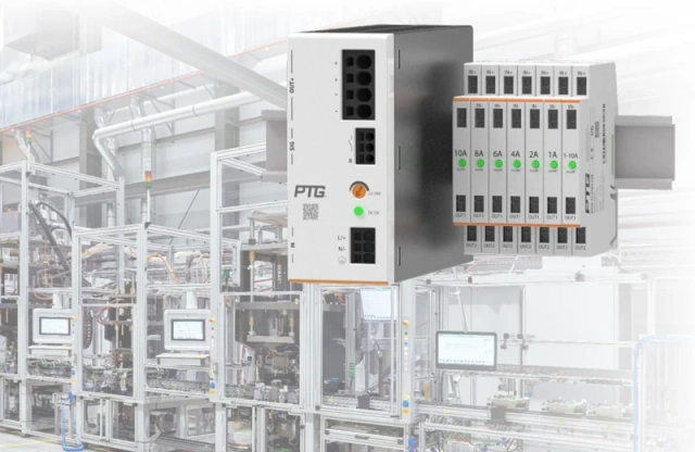 Single Channel ECB Overload and Short Circuit Protection Electronic Circuit Breaker for Industrial Energy Storage Systems