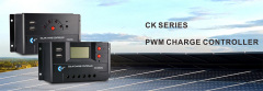 CK40DU Solar Charge Controller LCD Display Intelligent PWM Regulator for Solar Energy Systems with USB Output
