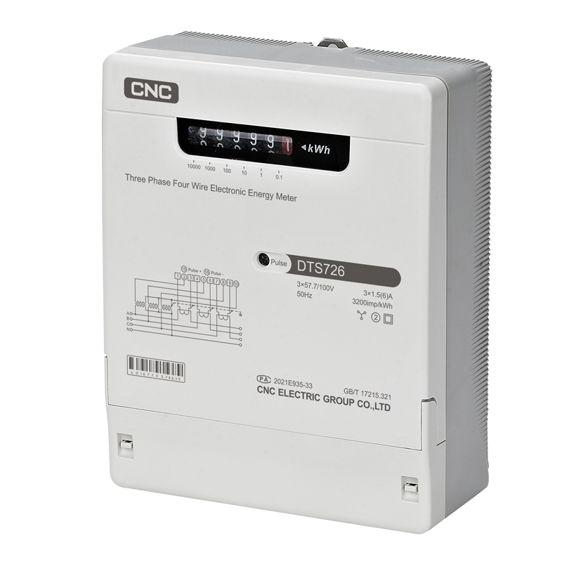 DT(S)S726 Three Phase Electronic Meter 1.5(6)-30(100)A High Precision Energy Measurement for Solar, Wind and Grid Storage Systems
