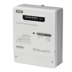 DT(S)S726 Three Phase Electronic Meter 1.5(6)-30(100)A High Precision Energy Measurement for Solar, Wind and Grid Storage Systems