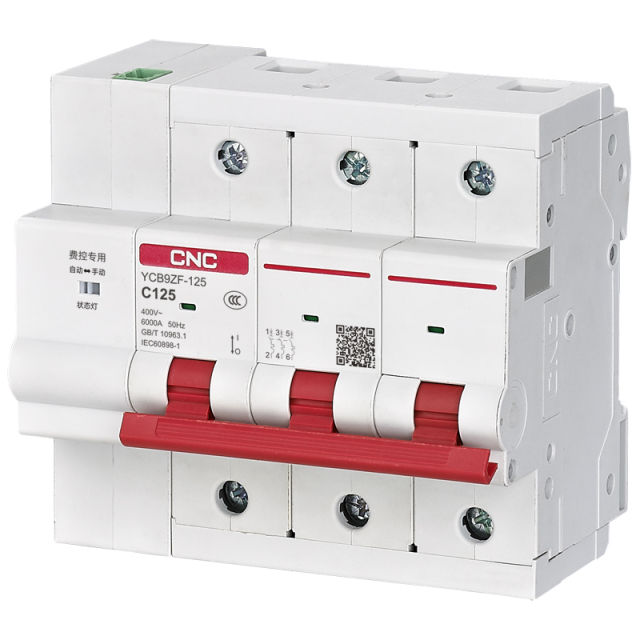 Smart MCB 6kA High Breaking Capacity 1P+N to 4P Circuit Protection for Energy Storage Systems