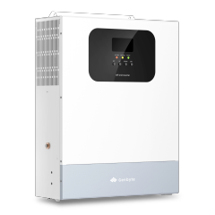 Photovoltaic Inverter Hybrid Grid-Connected Off-Grid Intelligent Solar Energy Storage System for Home Power Backup Genbyte