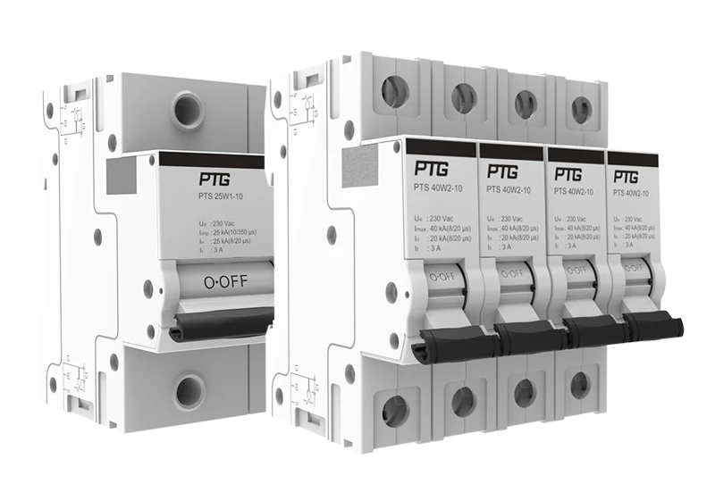 SPD Specific Disconnector Surge Protective Device Backup Protector for Energy Storage Systems