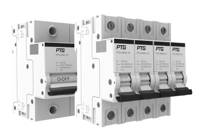 SPD Specific Disconnector Surge Protective Device Backup Protector for Energy Storage Systems