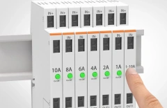 Single Channel ECB Overload and Short Circuit Protection Electronic Circuit Breaker for Industrial Energy Storage Systems