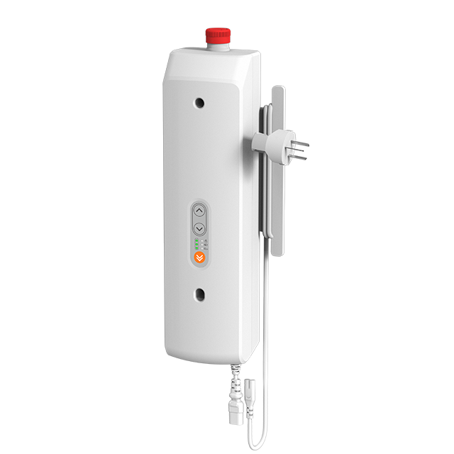 Control Box JCB35K5 3-Channel Actuator Interface Emergency Stop Overheat Protection IP66 Rated for Battery-Powered Systems