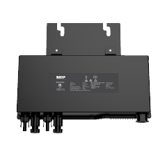 BDM 600-LV Microinverter Dual 360W Panel Support with Integrated Ground for Solar PV Systems