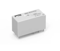 PA2 Series Relay High Sensitivity Low Coil Power for Energy Storage and EV Charging