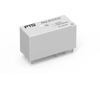 PA2 Series Relay High Sensitivity Low Coil Power for Energy Storage and EV Charging