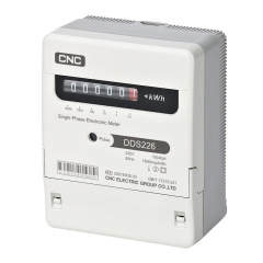 DDS226 Single Phase Electronic Meter 1.5(6) to 30(100)A 220V 50Hz for Energy Measurement in Renewable Energy Systems