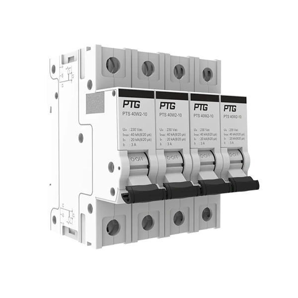 SSD T2 Surge Protective Device High Sensitivity Backup Protection for Low Voltage Power Systems
