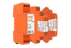 Signal SPD 6mm Ultra-Thin Full-Mode Protection for Gigabit Network Transmission PTG