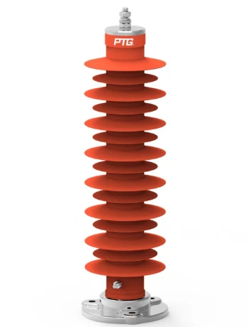 10-35 kV Metal-oxide Surge Arrester High Voltage Protection for Power Grid and Renewable Energy Systems