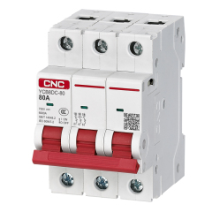 YCB8DC DC MCB 6kA High Breaking Capacity Circuit Protection for Solar Energy Storage Systems