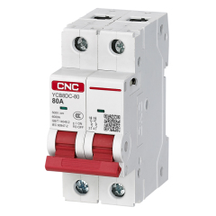 YCB8DC DC MCB 6kA High Breaking Capacity Circuit Protection for Solar Energy Storage Systems