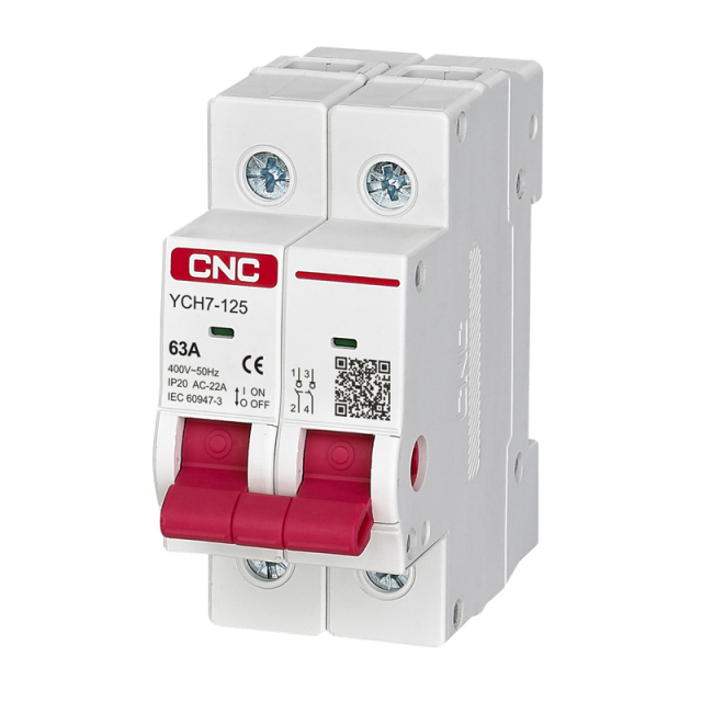 YCH7-125 Isolating Switch Terminal Double Protection for Energy Storage Systems