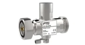 1/4λ SPD High Impact Resistance Fast Response Coaxial RF Surge Protector for GPS and Cellular Base Station Applications