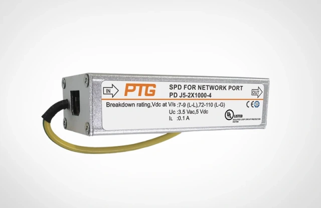 Signal SPD 6mm Ultra-Thin Full-Mode Protection for Gigabit Network Transmission PTG