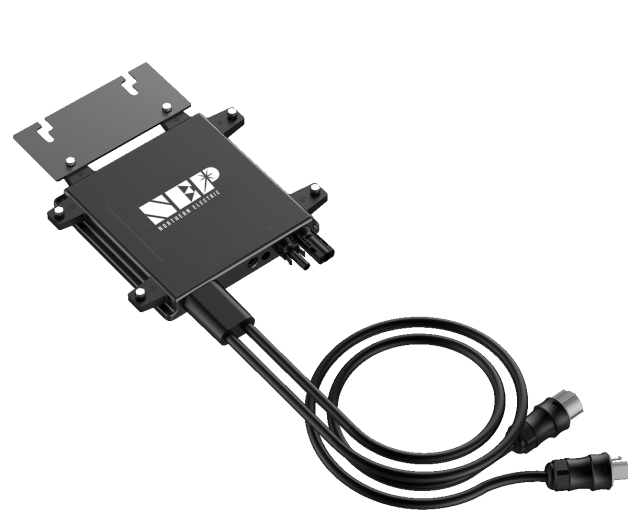 BDM 300 Microinverter 300W AC Output High Efficiency for Photovoltaic Solar Panels