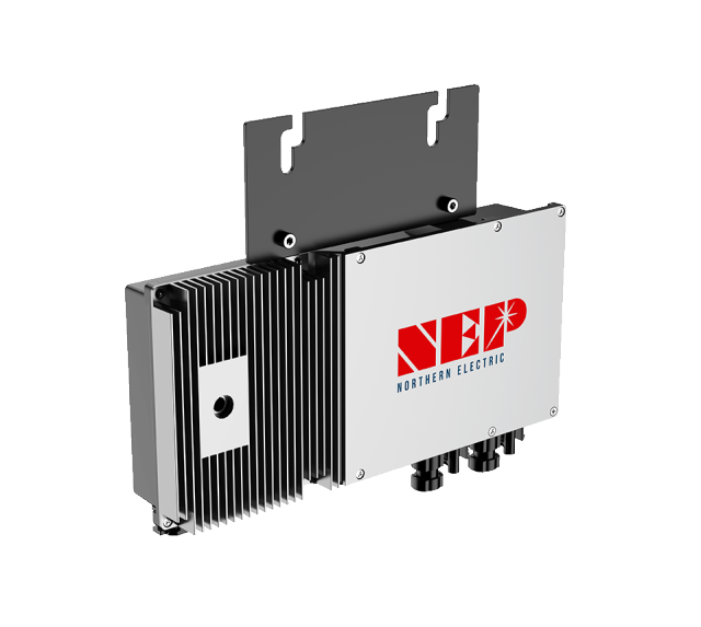 BDM 600-LV Microinverter Dual 360W Panel Support with Integrated Ground for Solar PV Systems