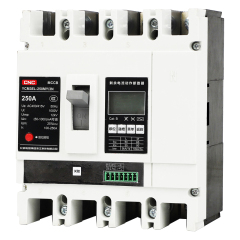 YCM3EL Smart RCBO Large Screen LCD Display with Accurate Protection Functions for Overload Short Circuit Leakage Undervoltage Overvoltage Phase Loss Protection