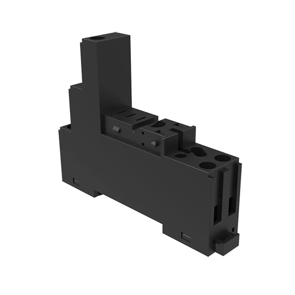 PD2S Series Relay Base Ultra-Thin DIN Rail Mounting for PA2 PD2 Series Relays Screw Terminal 250 VAC