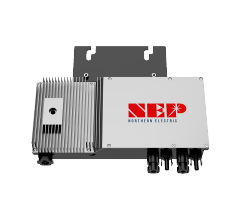 BDM 600-LV Microinverter Dual 360W Panel Support with Integrated Ground for Solar PV Systems