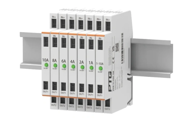 Single Channel ECB Overload and Short Circuit Protection Electronic Circuit Breaker for Industrial Energy Storage Systems