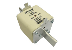 NH3G High Breaking Capacity Fuse for Overload and Short Circuit Protection in Power Distribution Stations and Capacitor Panels