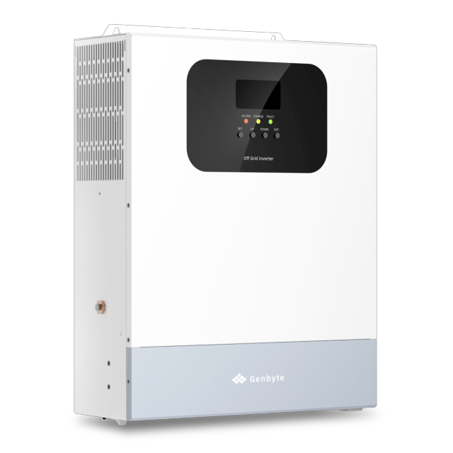 Photovoltaic Inverter Hybrid Grid-Connected Off-Grid Energy Storage System for Home Power Solutions Genbyte
