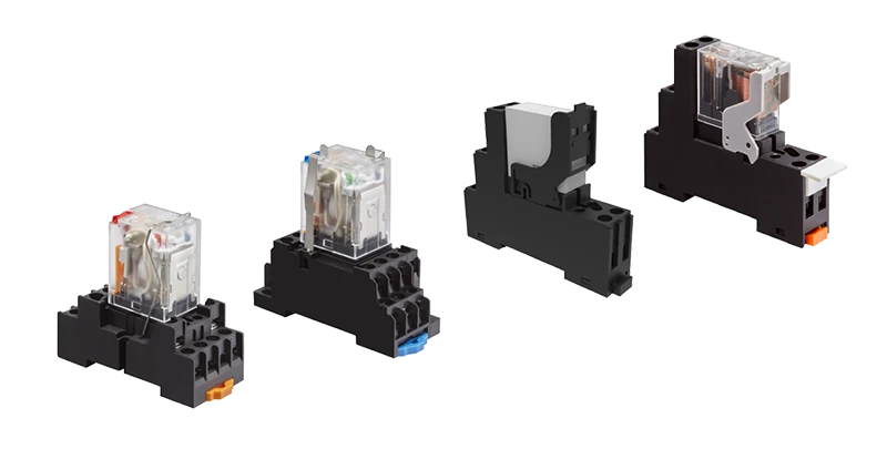 Intermediate Relay High Sensitivity Low Power Consumption Control Systems Automation PTG
