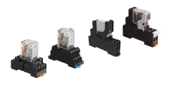 Intermediate Relay High Sensitivity Low Power Consumption Control Systems Automation PTG