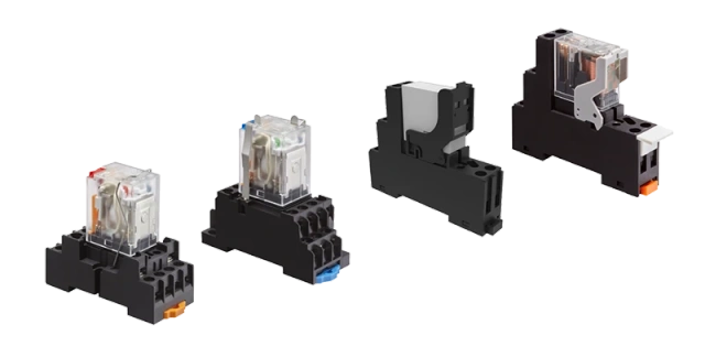 Intermediate Relay High Sensitivity Low Power Consumption Control Systems Automation PTG