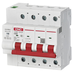 Smart MCB 6kA High Breaking Capacity Overvoltage Protection YCB9F-100+ZF PV & Energy Storage Systems