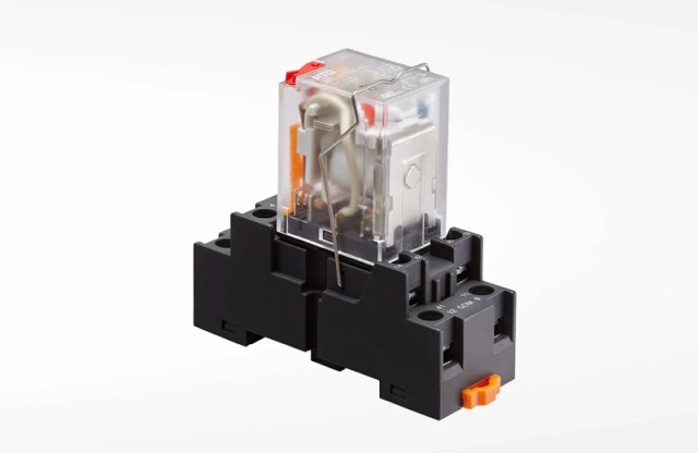 Intermediate Relay High Sensitivity Low Power Consumption Control Systems Automation PTG