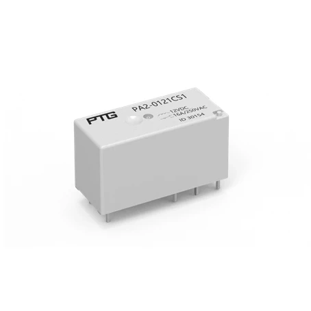 PA2 Series Relay High Sensitivity Low Coil Power for Energy Storage and EV Charging