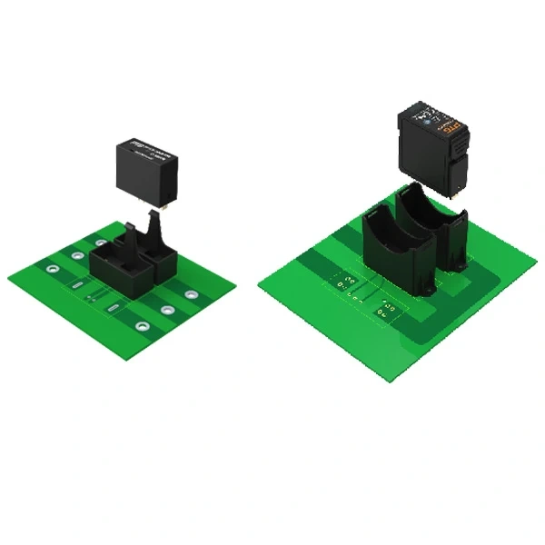 SPD with Base on-PCB Pluggable Window Indication Remote Alarm PV System Protection