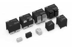 AC Relay High Load Capacity Low Temperature Rise for Solar PV Systems and EV Charging Stations PTG
