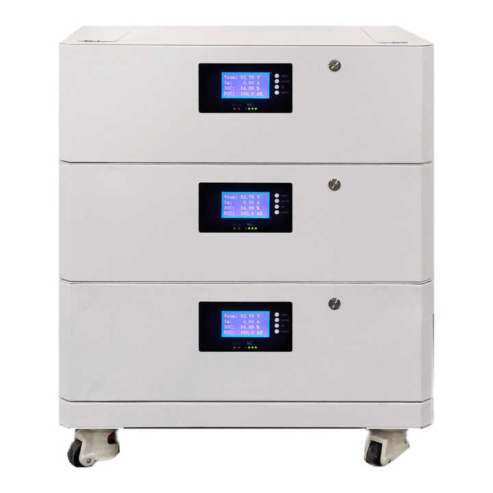 Customizable 100Ah-200Ah LiFePO4 Stackable Energy Storage Battery Rack 10KWh-20KWh for Home Solar Power System UPS Backup Pine