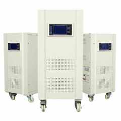 50kVA Electronic Voltage Regulators Three-phase 380VAC Boost Converter for Data Centers and Financial Trading Systems Goter Power
