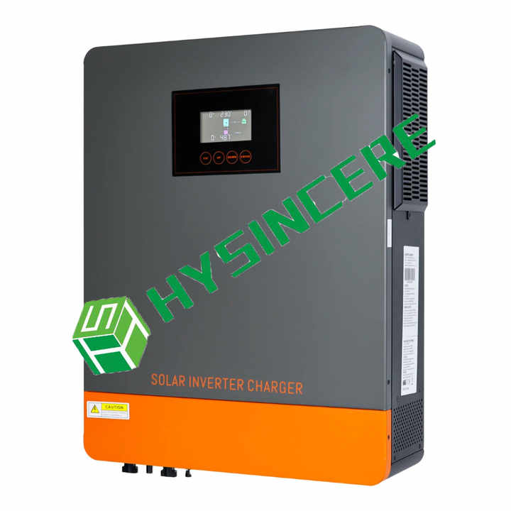 48V DC 8.2KW 10.2KW 240VAC Single Output Solar Inverter 220/230V AC Pure Sine Wave Double MPPT On/Off Grid Hybrid Inverter