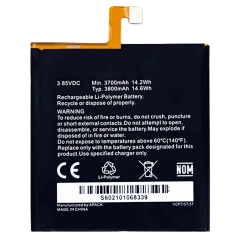 3800mAh Replacement Battery for Caterpillar Cat S60 Mobile Phones Rechargeable Black HYSINCERE