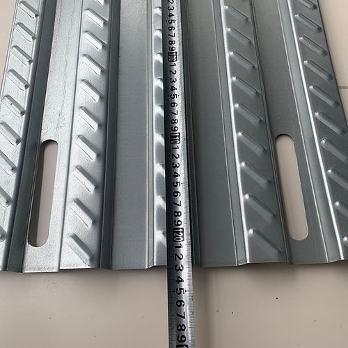 Rooftop Walkway Anti-Slip Corrosion-Resistant Steel Walkway for Solar Panel Maintenance on Metal Roofs FUYESENSOLAR