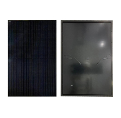 FYSMH120P- 355~370W Full Black Mono PV Module High-Efficiency Solar Panel for Residential and Commercial Use Fuyesen