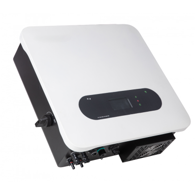 5KW 6KW 8KW 10KW Three Phase Solar Grid Tied Inverter Dual MPPT Transformer-less High Efficiency Dual MPPT Input for Indoor Outdoor Solar PV Systems