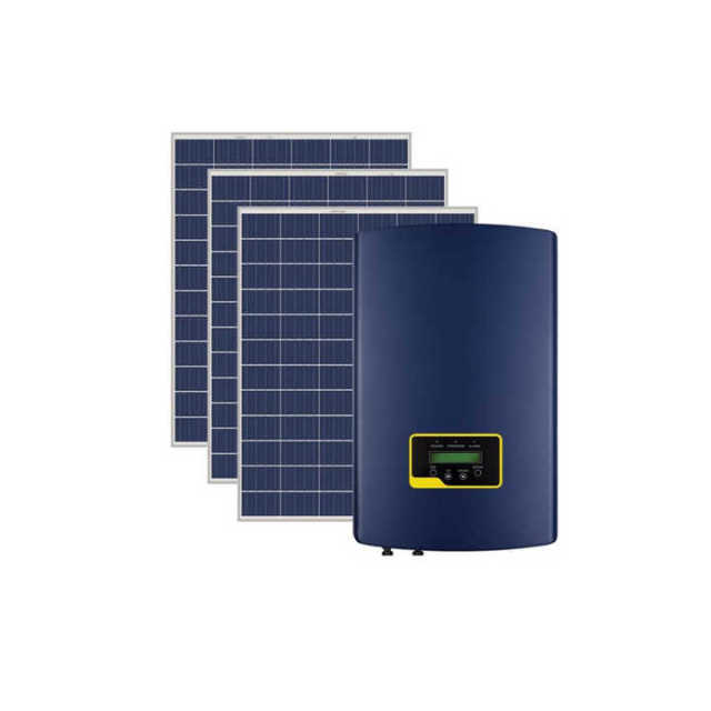 Solar Power Plant 5MW/10MW Grid-Tied System for Commercial & Industrial Energy Solutions Solarfirst